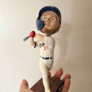 Dodgers Alex Verdugo Baseball Player Bobblehead Figurine
